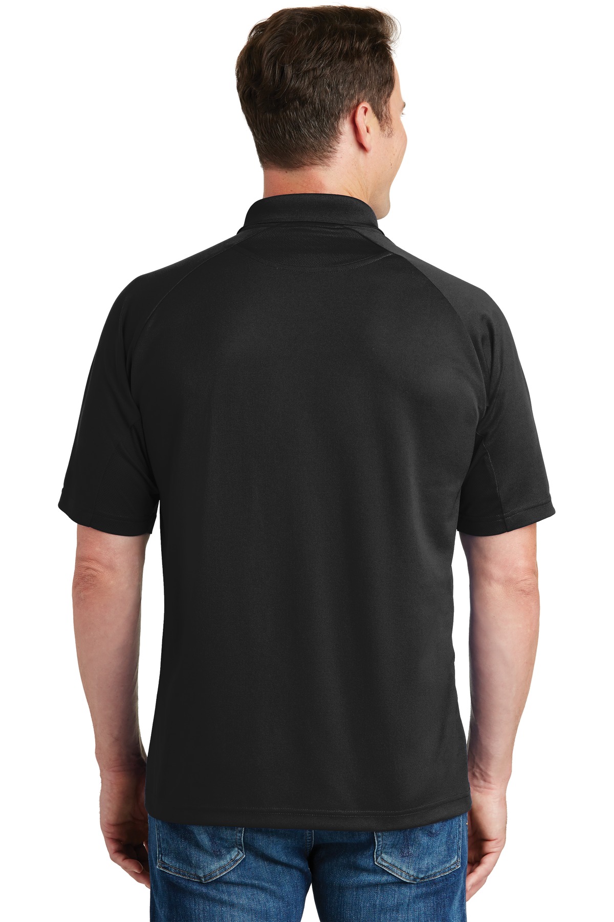 Sport-Tek ®  Dri-Mesh® Pro Polo. T474 - Back Model