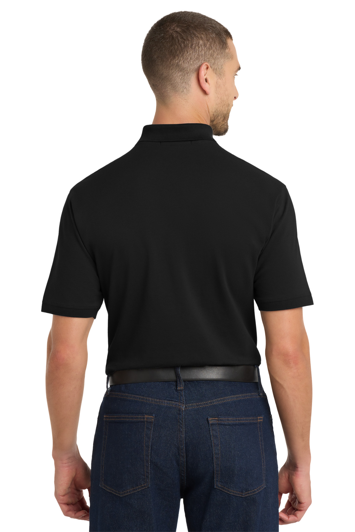 Port Authority ®  Tall EZCotton ®  Polo TK8000 - Back Model