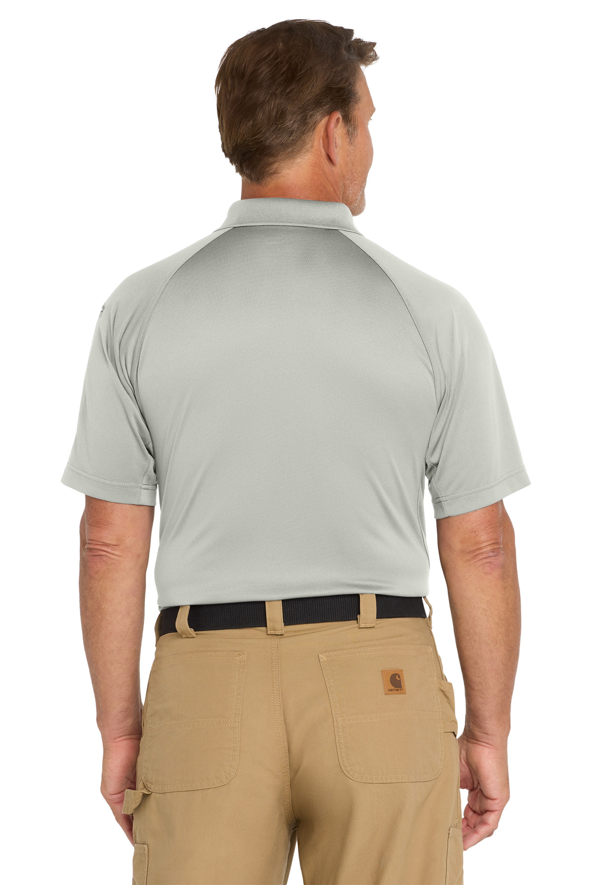 CornerStone ®  Tall Select Snag-Proof Tactical Polo. TLCS410 - Back Model