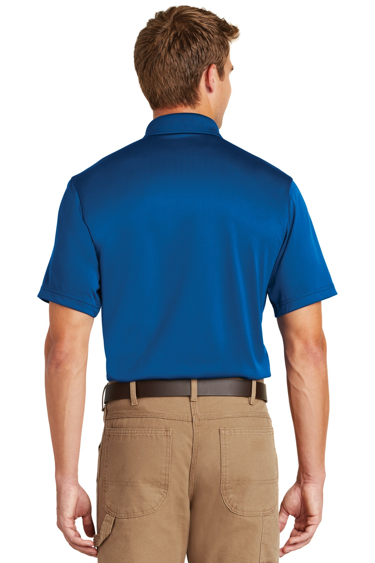 CornerStone ®  Tall Select Snag-Proof Polo. TLCS412 - Back Model