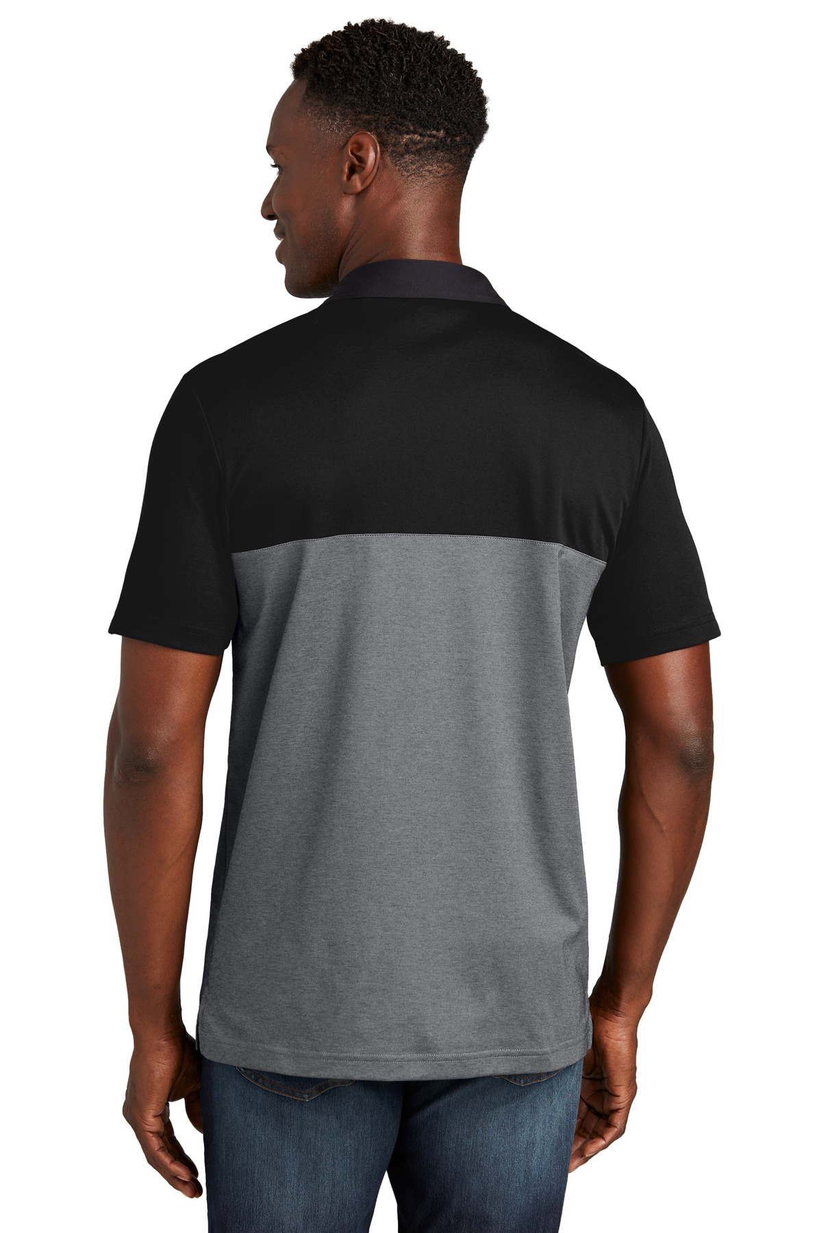 TravisMathew Sunset Blocked Polo TM1MY401 - Back Model