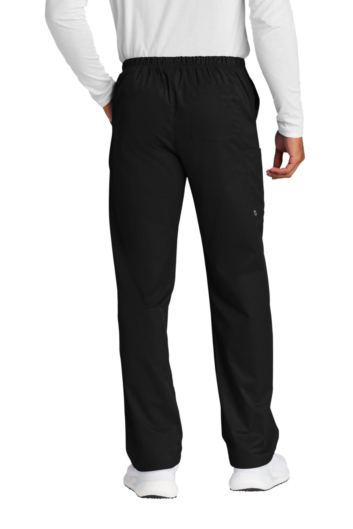 Wink ®  Unisex Tall WorkFlex Cargo Pant WW3150T - Back Model