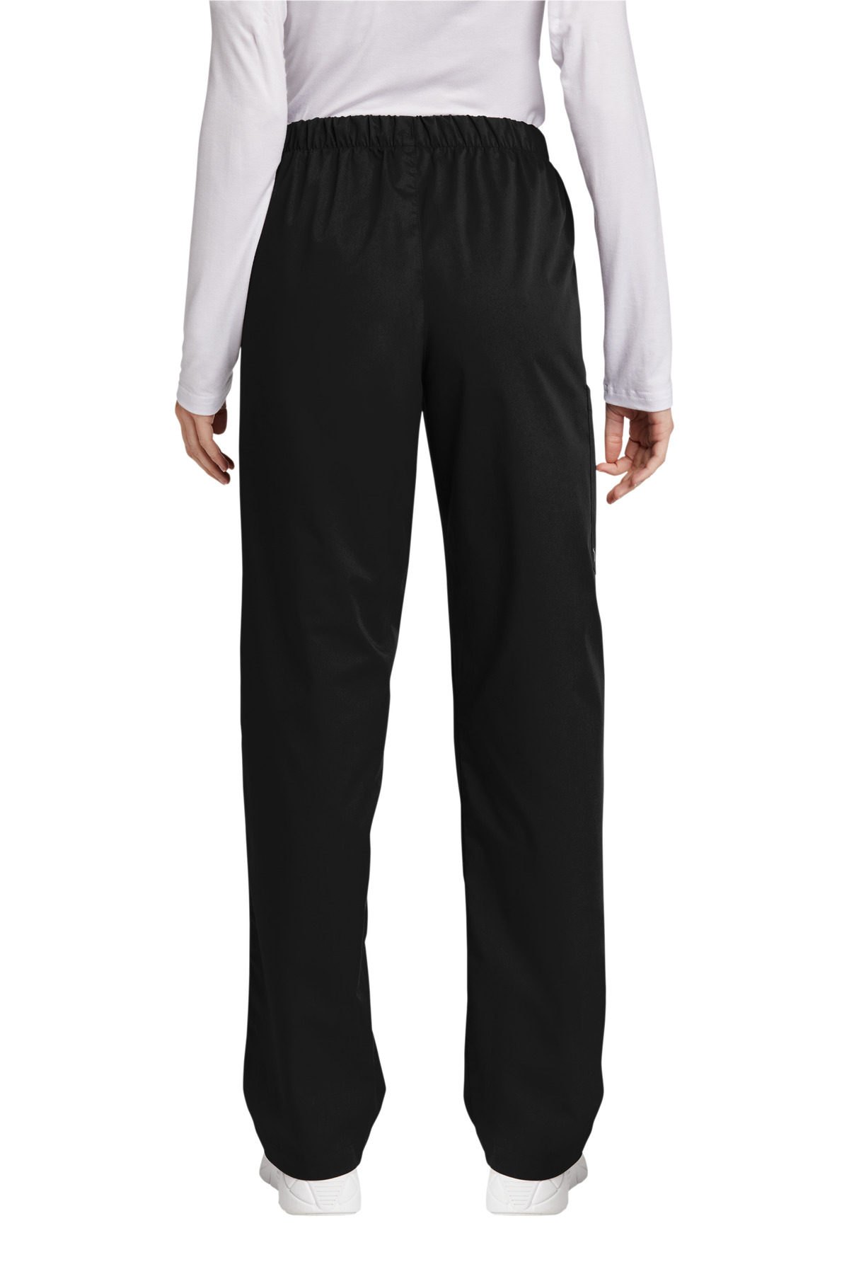 Wink ®  Women's WorkFlex Cargo Pant WW4550 - Back Model