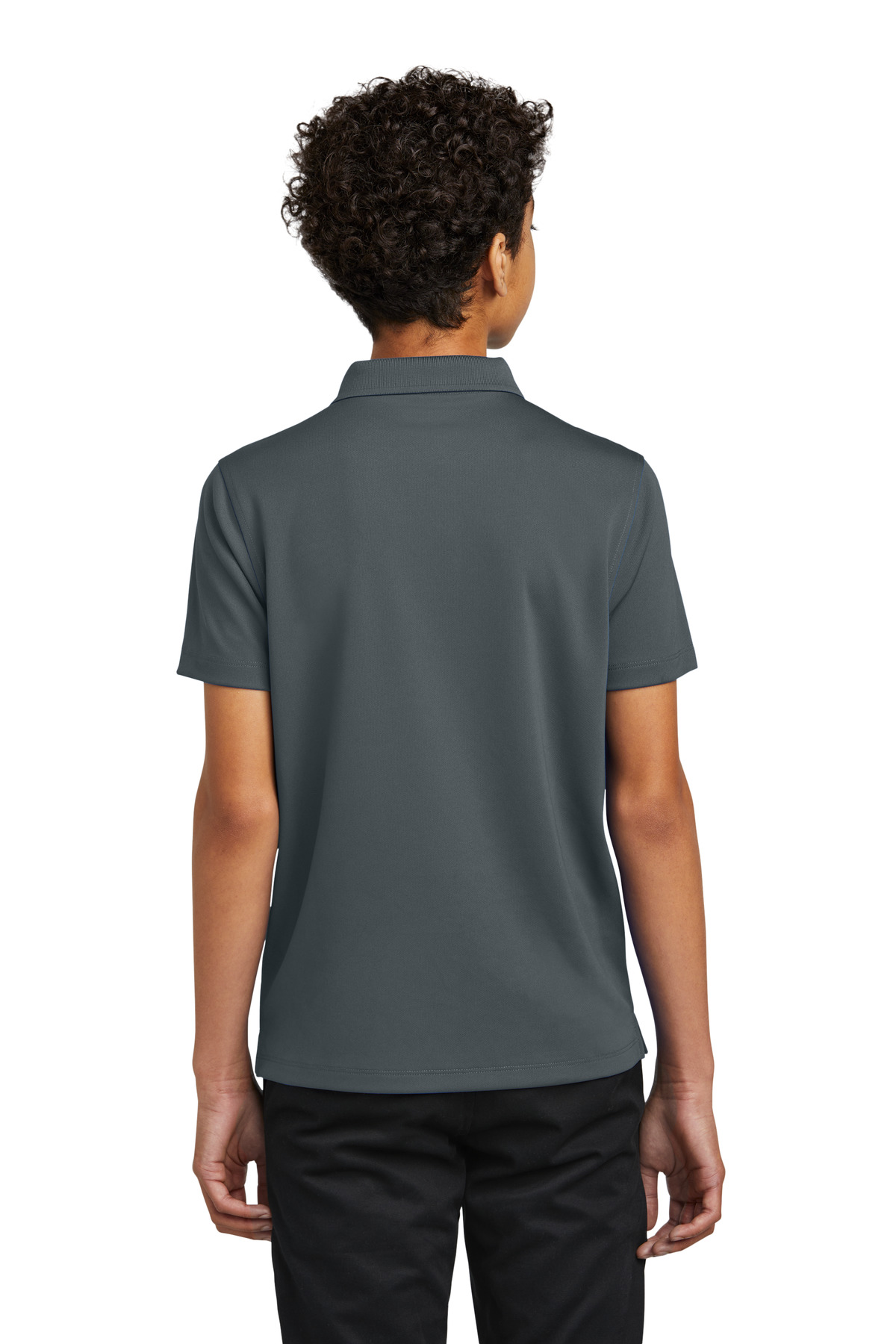 Port Authority ®  Youth Dry Zone ®  UV Micro-Mesh Polo Y110 - Back Model