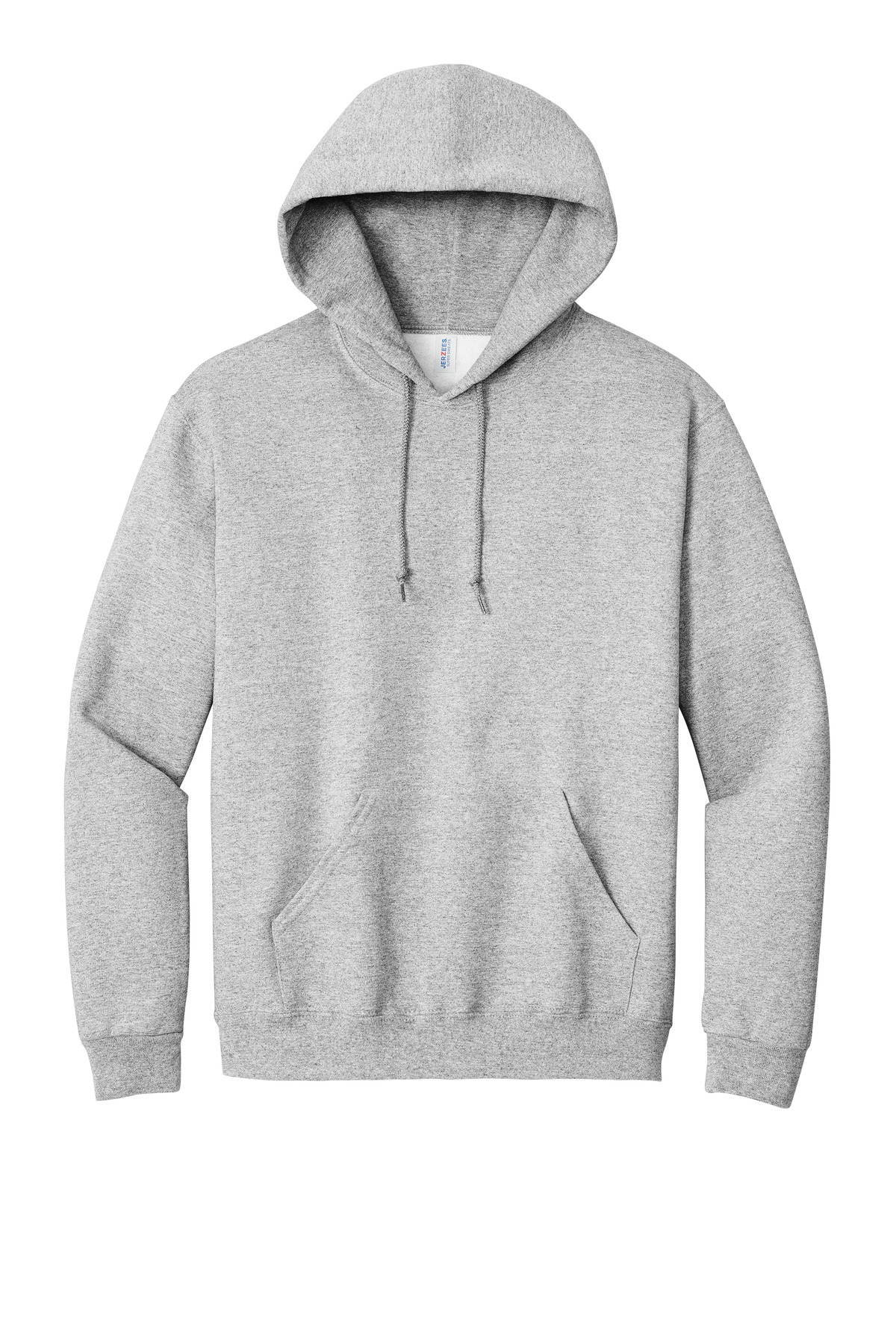 Jerzees ®  Super Sweats ®  NuBlend ®  - Pullover Hooded Sweatshirt.  4997M - Front Flat
