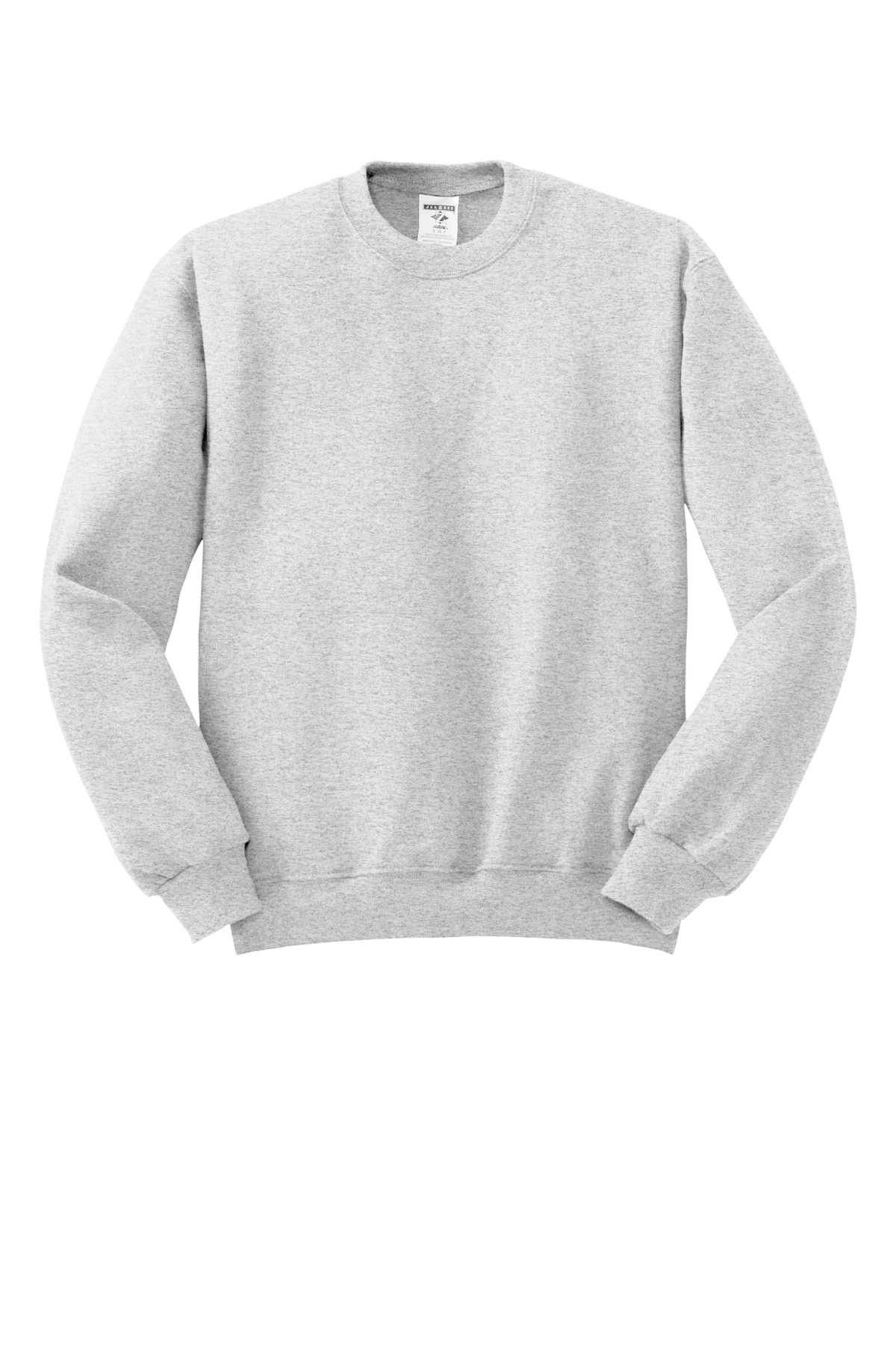 Jerzees ®  - NuBlend ®  Crewneck Sweatshirt.  562M - Front Flat