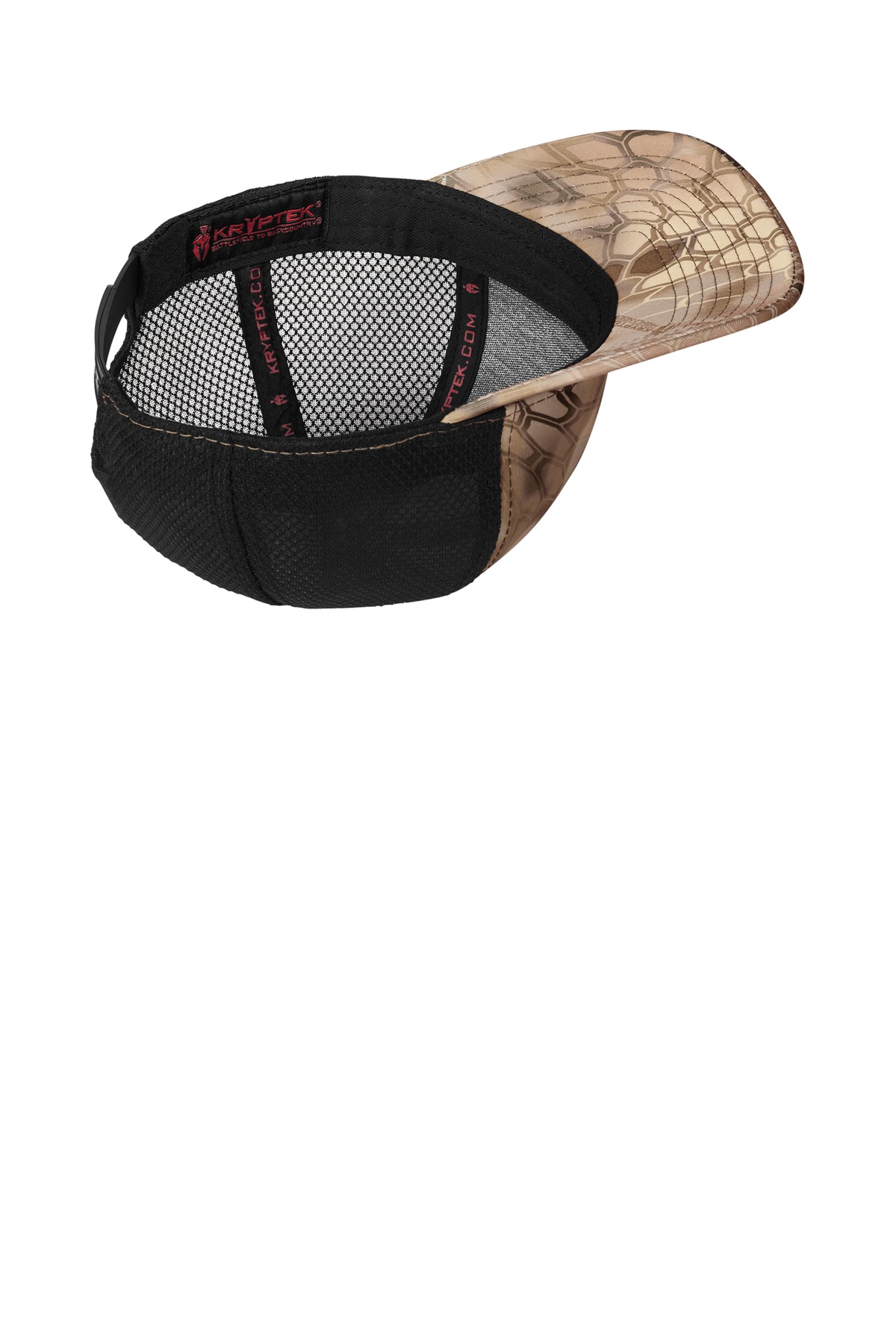 Port Authority  ®  Performance Camouflage Mesh Back Snapback Cap C892 - Front Flat