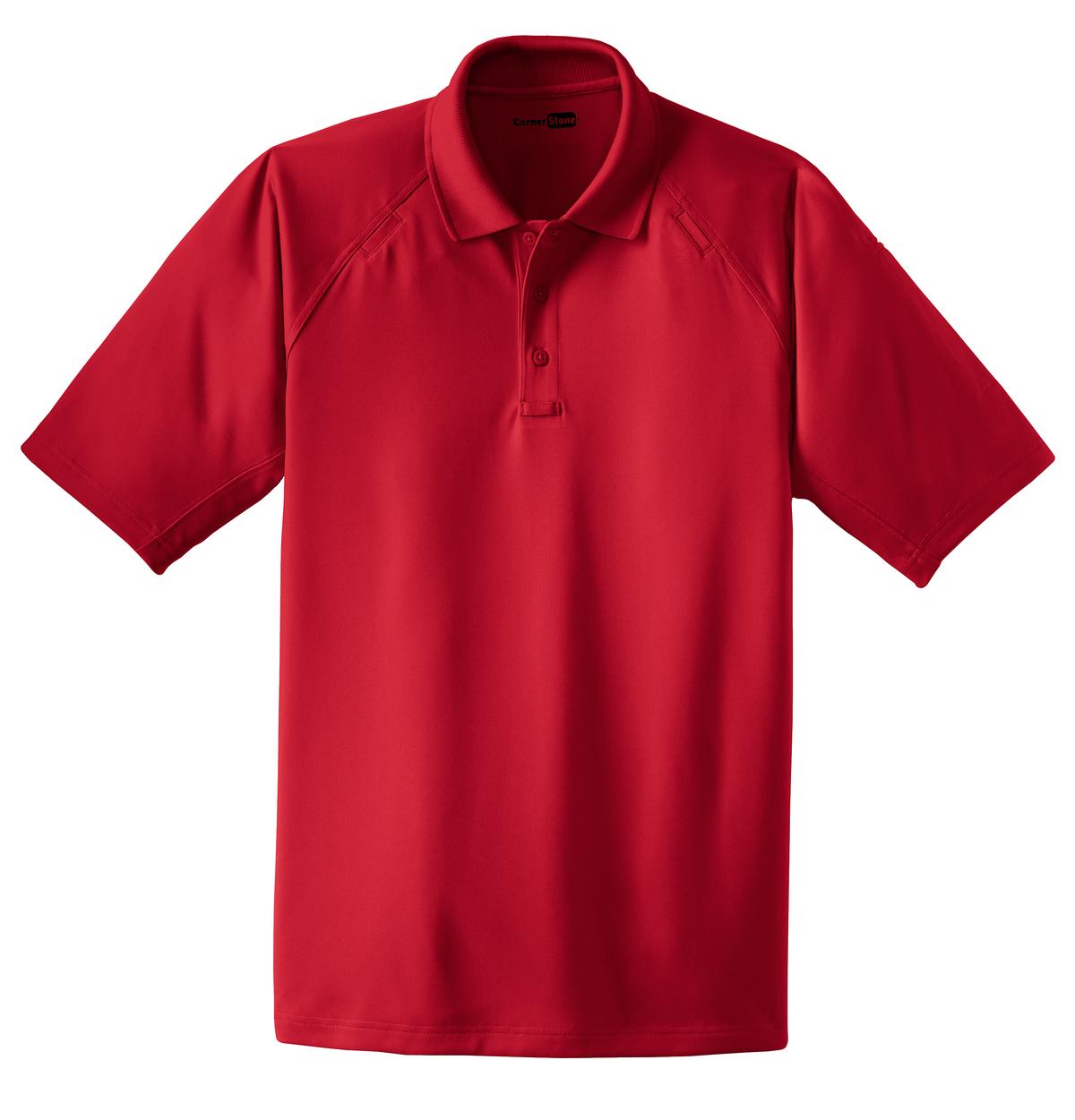 CornerStone ®  - Select Snag-Proof Tactical Polo. CS410 - Front Flat