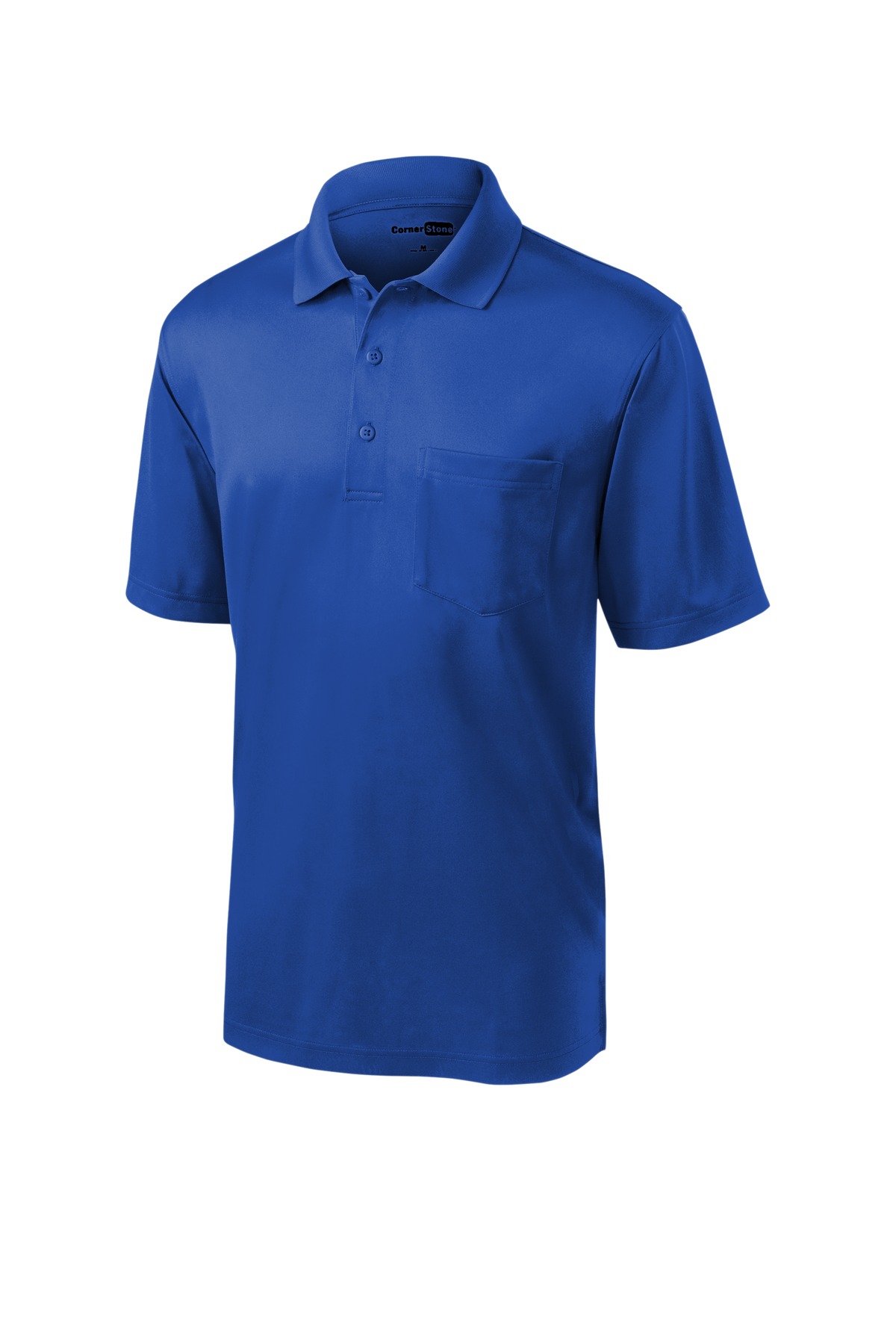 CornerStone ®  Select Snag-Proof Pocket Polo. CS412P - Front Flat