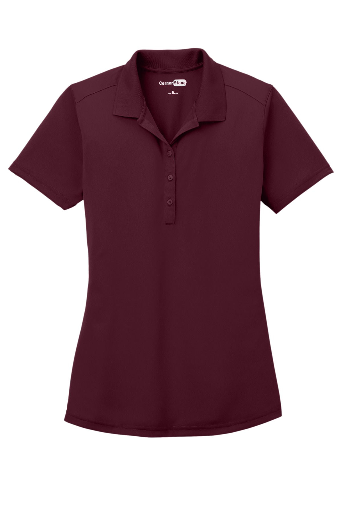 CornerStone ®  Women's Select Lightweight Snag-Proof Polo. CS419 - Front Flat