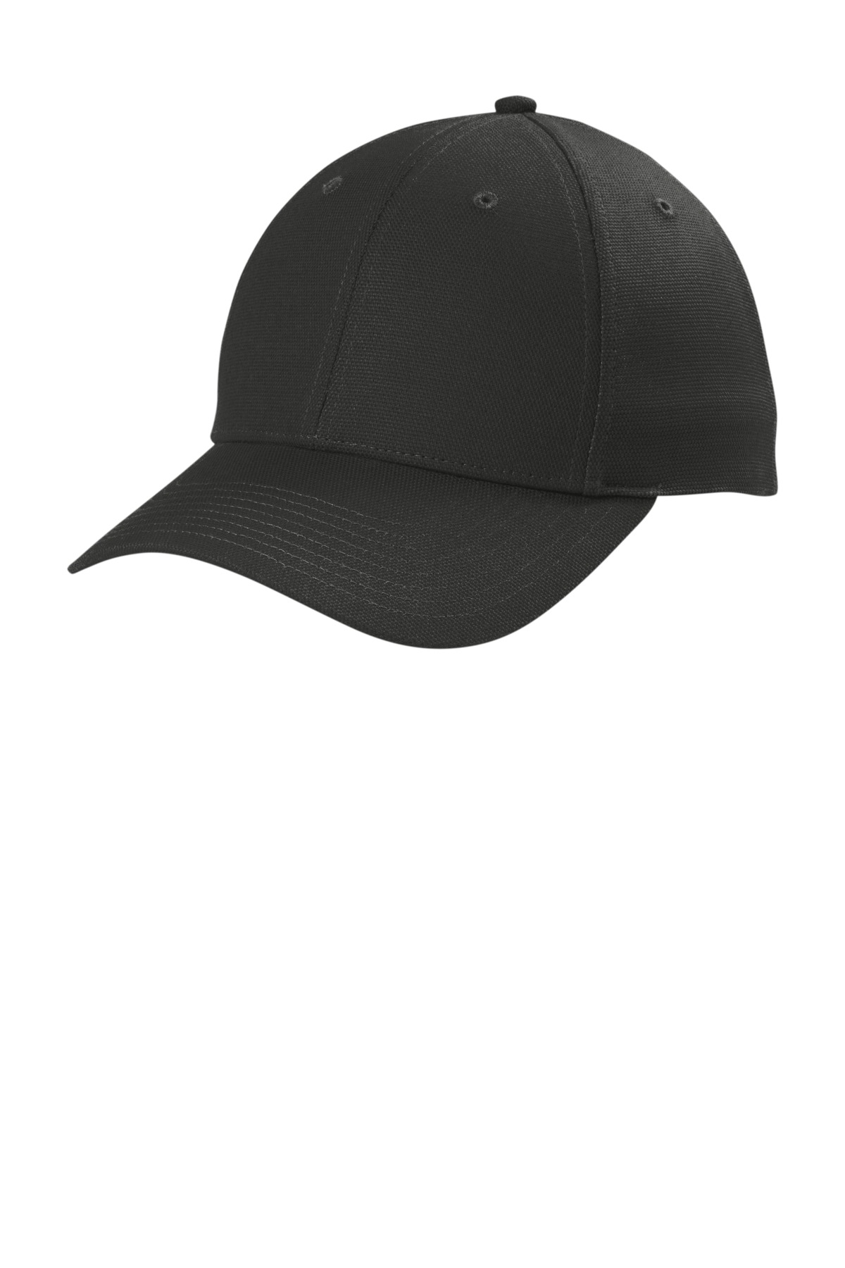 CornerStone ®  Canvas Cap. CS810 - Front Flat