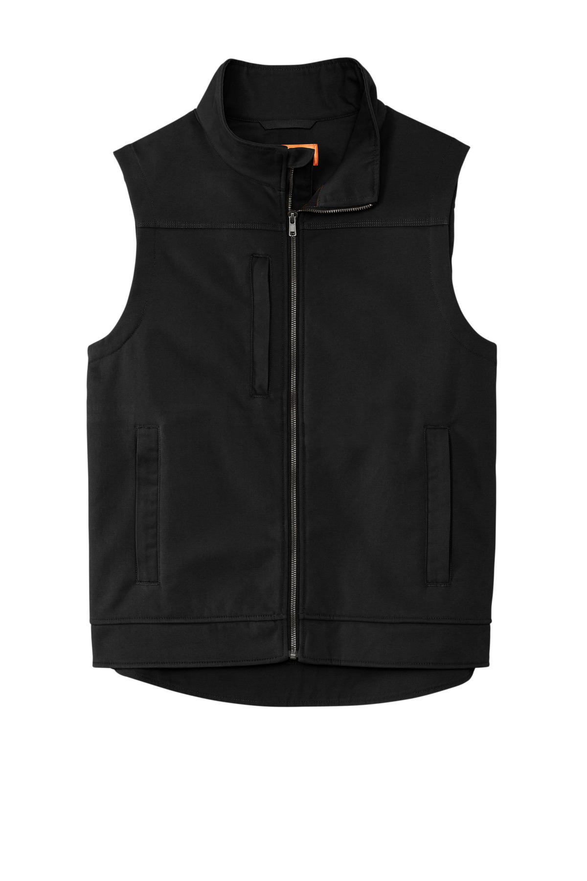 CornerStone ®  Duck Bonded Soft Shell Vest CSV60 - Front Flat