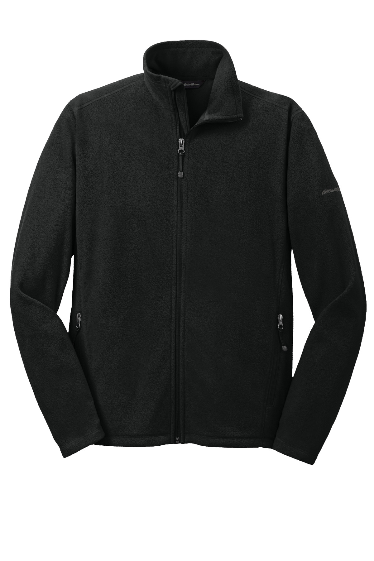 Eddie Bauer ®  Full-Zip Microfleece Jacket. EB224 - Front Flat