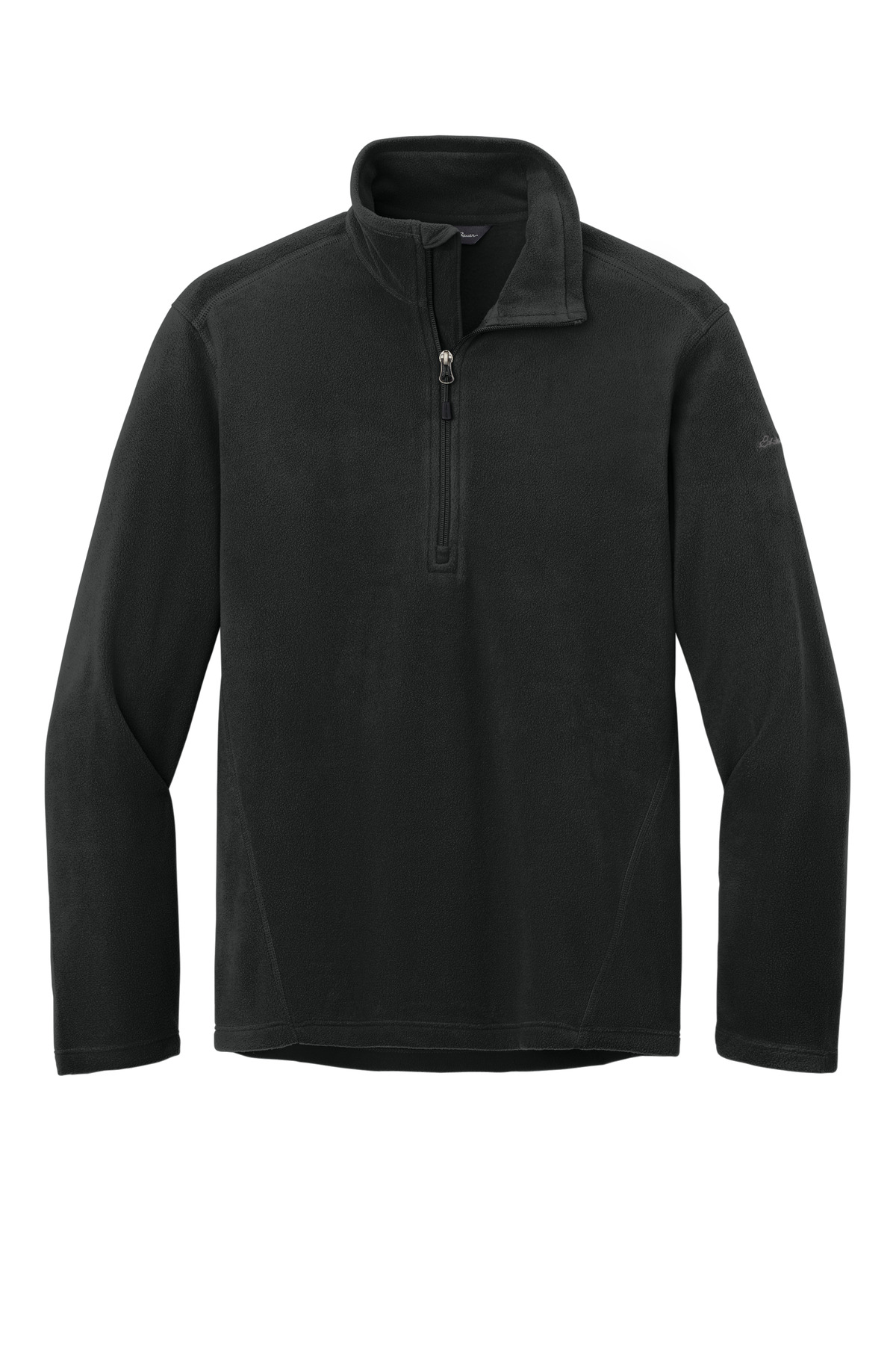 Eddie Bauer ® 1/2-Zip Microfleece Jacket. EB226 - Front Flat