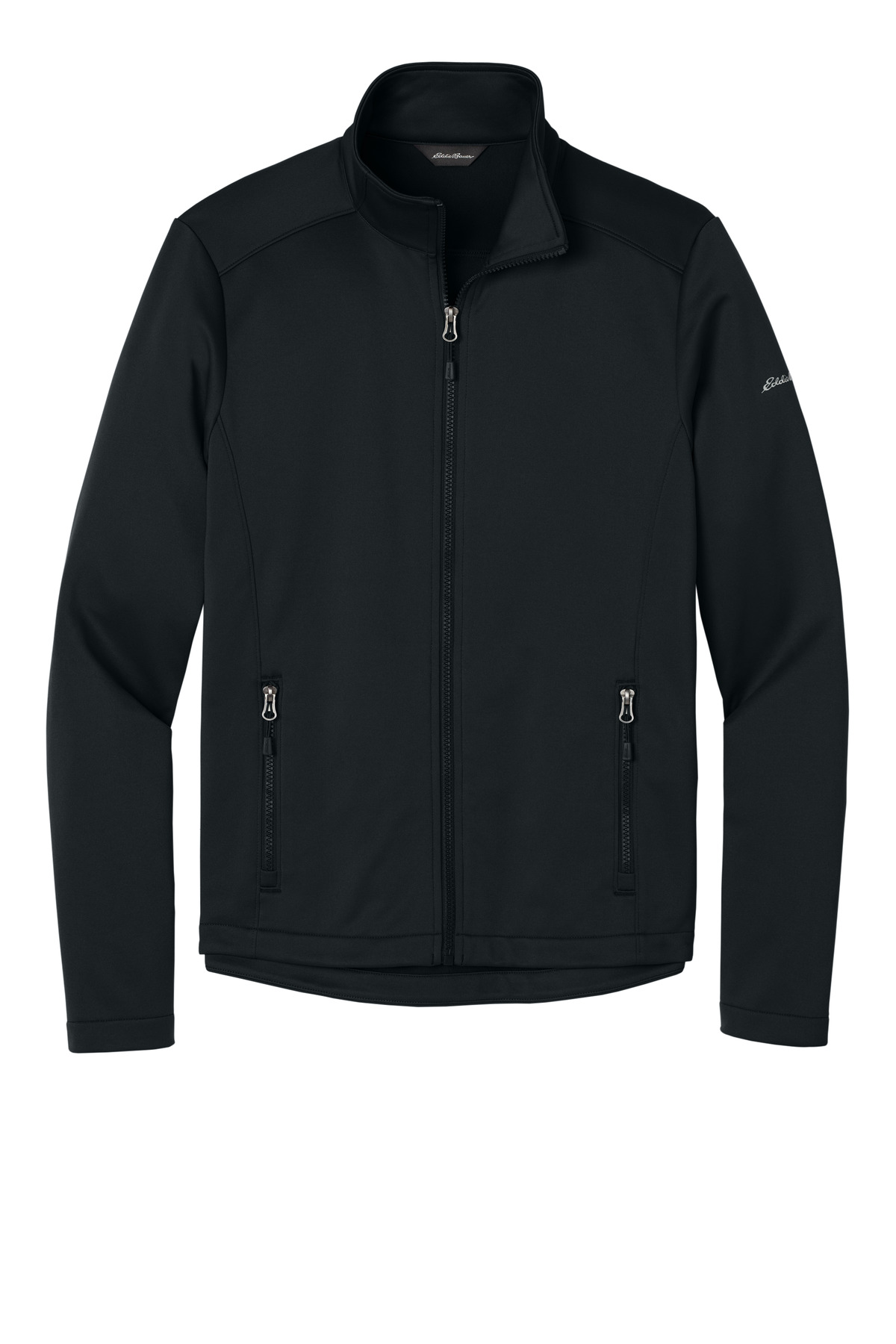 Eddie Bauer ®  Smooth Mid Layer Fleece Full-Zip EB2460 - Front Flat