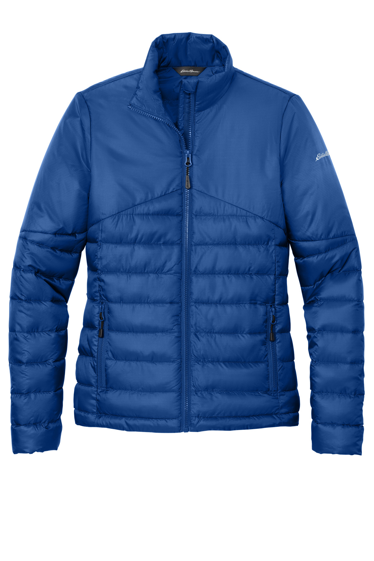 Eddie Bauer ®  Women's Quilted Jacket EB511 - Front Flat