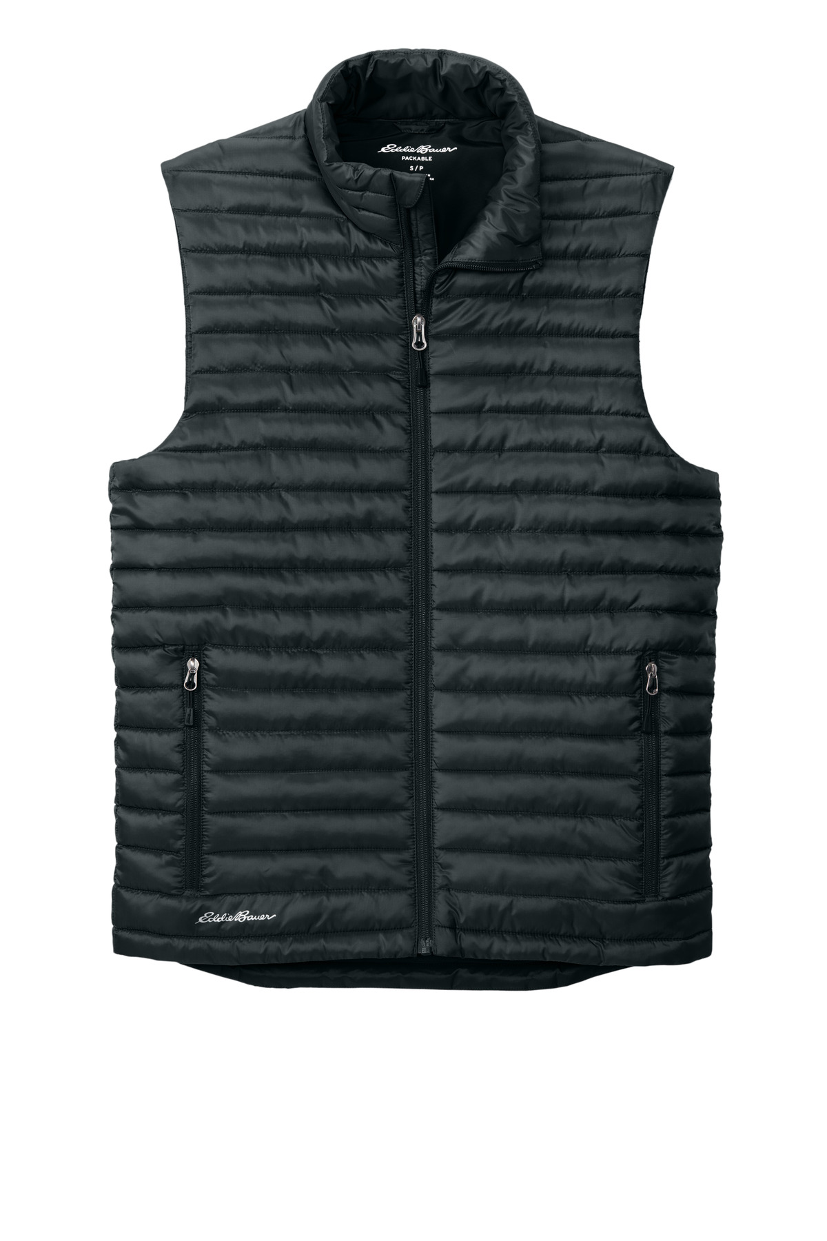 Eddie Bauer ®  Packable Quilted Vest EB516 - Front Flat
