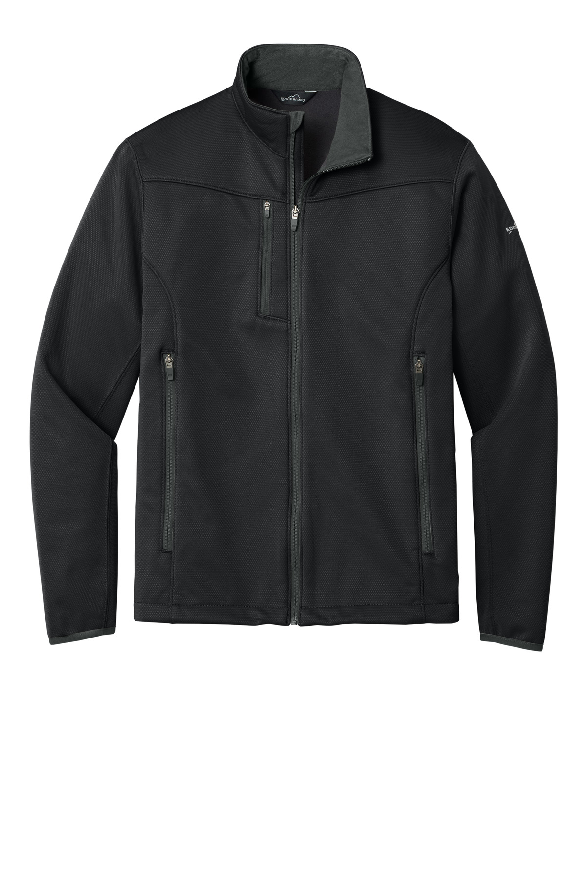 Eddie Bauer ®  Weather-Resist Soft Shell Jacket. EB538 - Front Flat