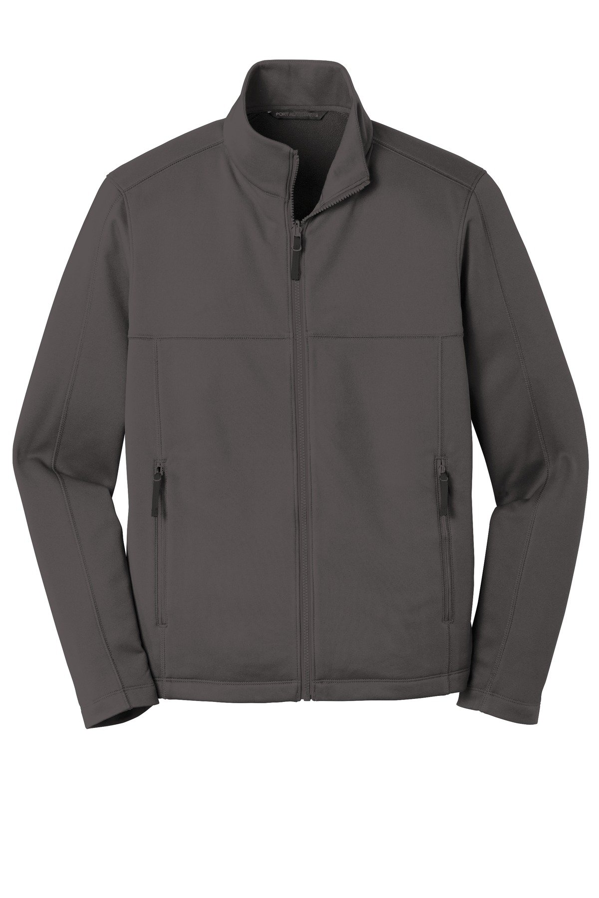 Port Authority  ®  Collective Smooth Fleece Jacket. F904 - Front Flat