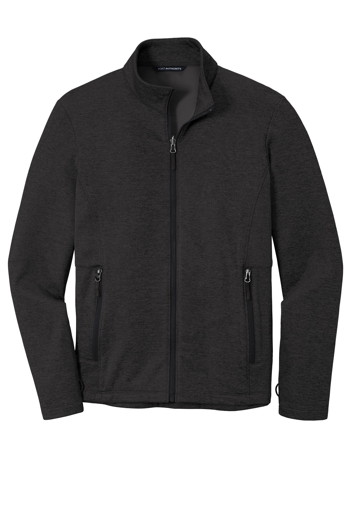 Port Authority  ®  Collective Striated Fleece Jacket. F905 - Front Flat