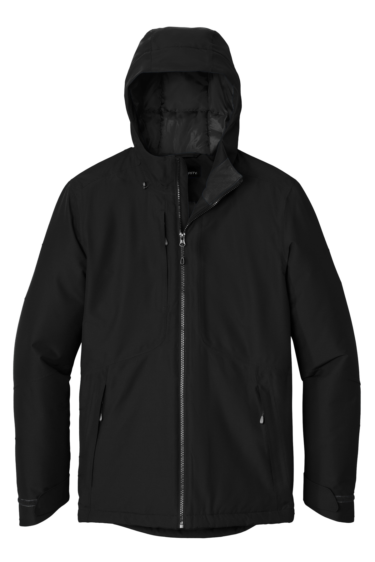 Port Authority ®  Venture Waterproof Insulated Jacket J362 - Front Flat