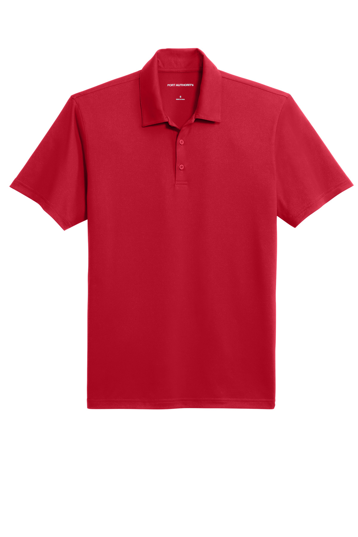 Port Authority ®  Performance Staff Polo K398 - Front Flat