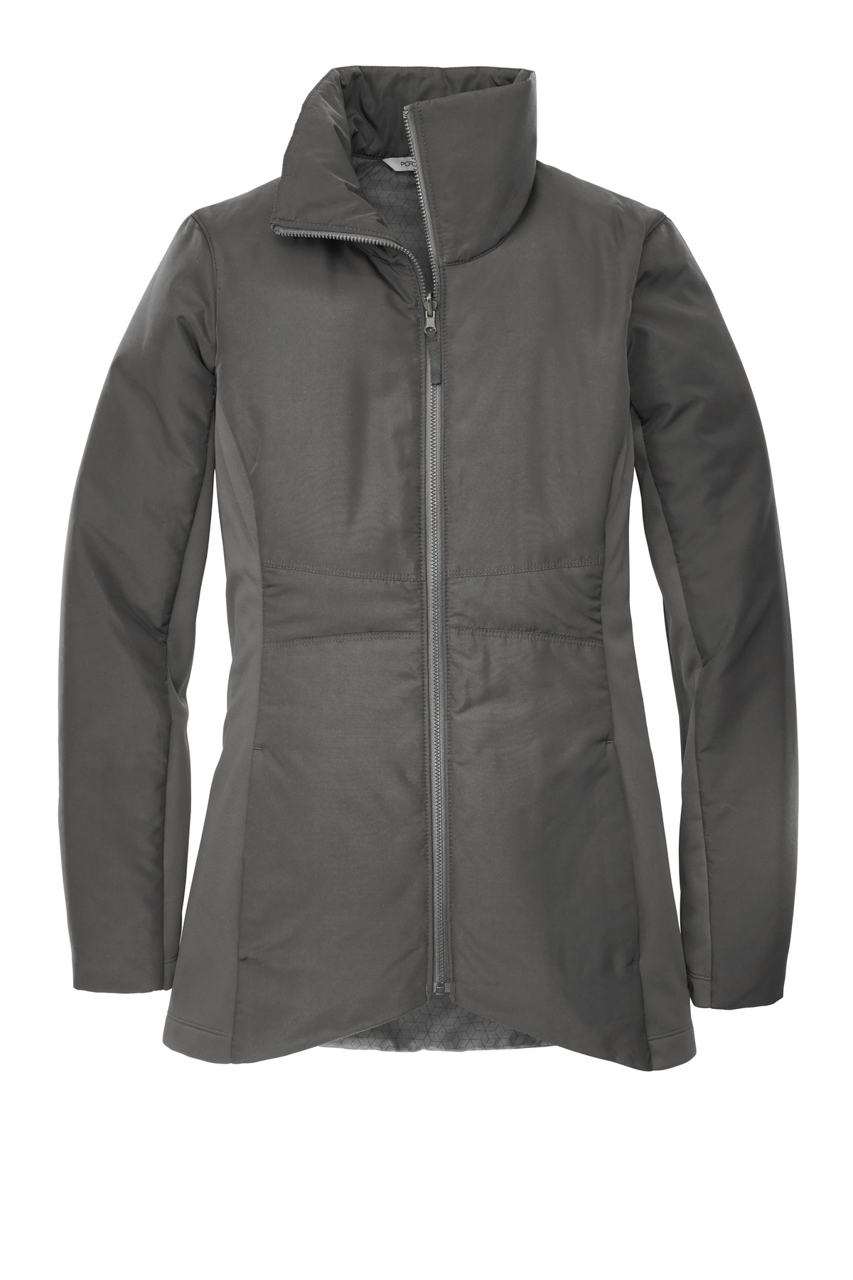 Port Authority  ®  Women's Collective Insulated Jacket. L902 - Front Flat