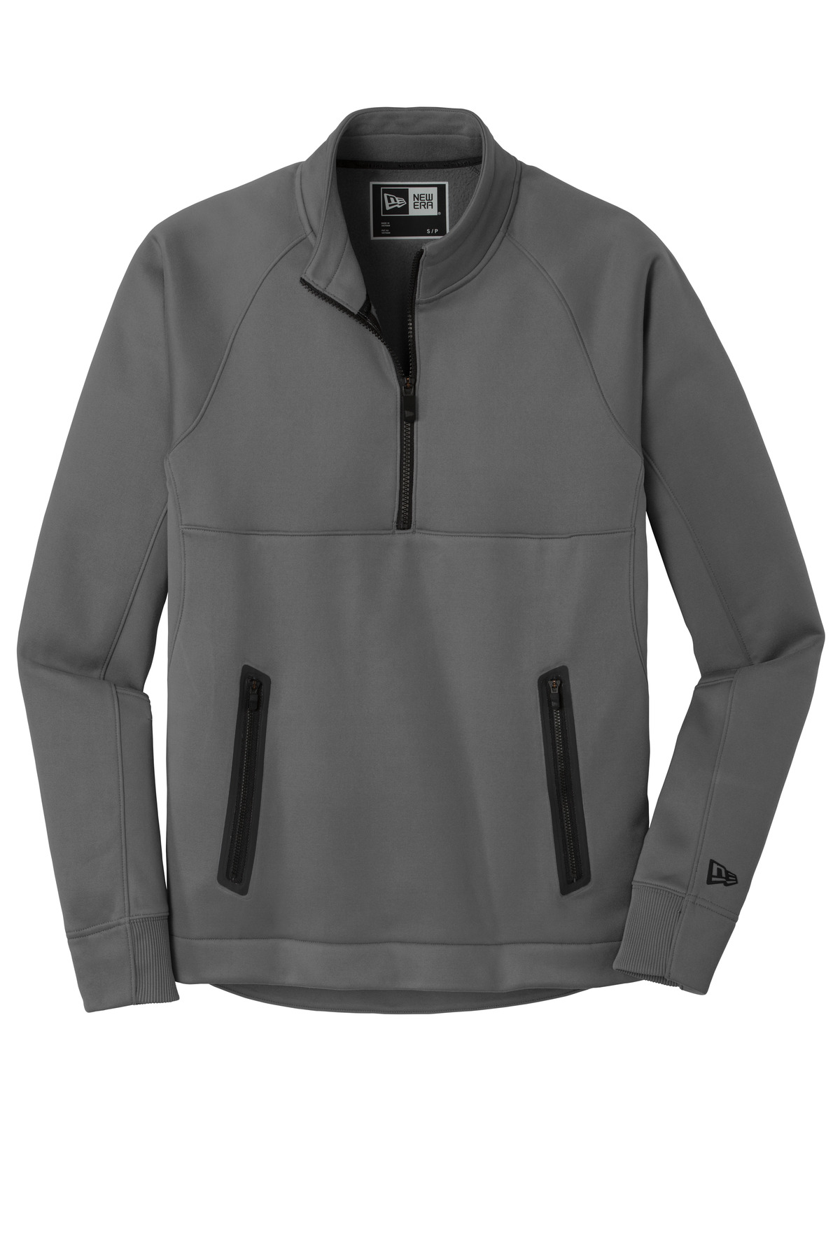 New Era  ®  Venue Fleece 1/4-Zip Pullover. NEA523 - Front Flat