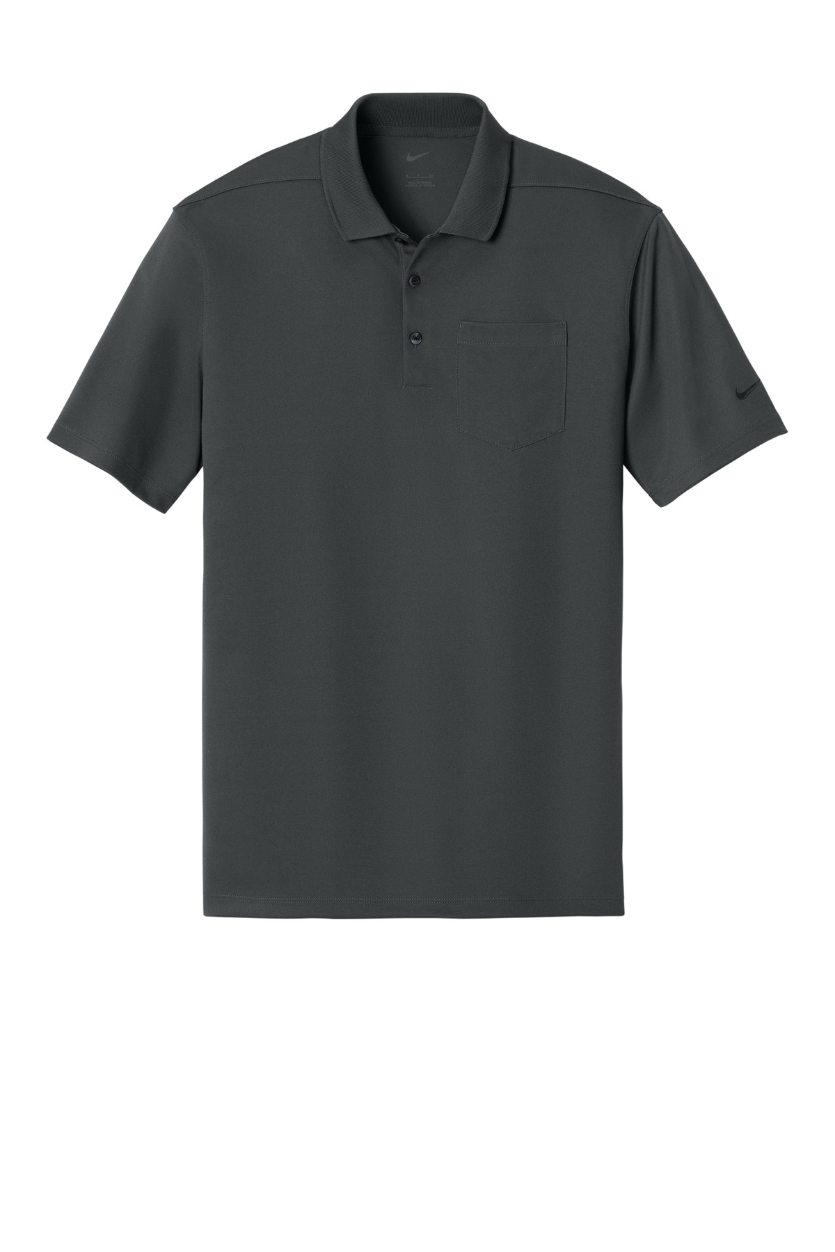 Nike Dri-FIT Micro Pique 2.0 Pocket Polo NKDC2103 - Front Flat