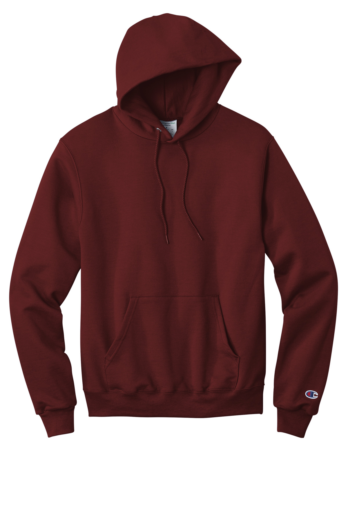Champion ®   Powerblend ®  Pullover Hoodie. S700 - Front Flat