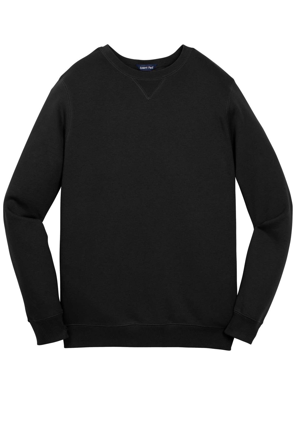 Sport-Tek ®  Crewneck Sweatshirt. ST266 - Front Flat