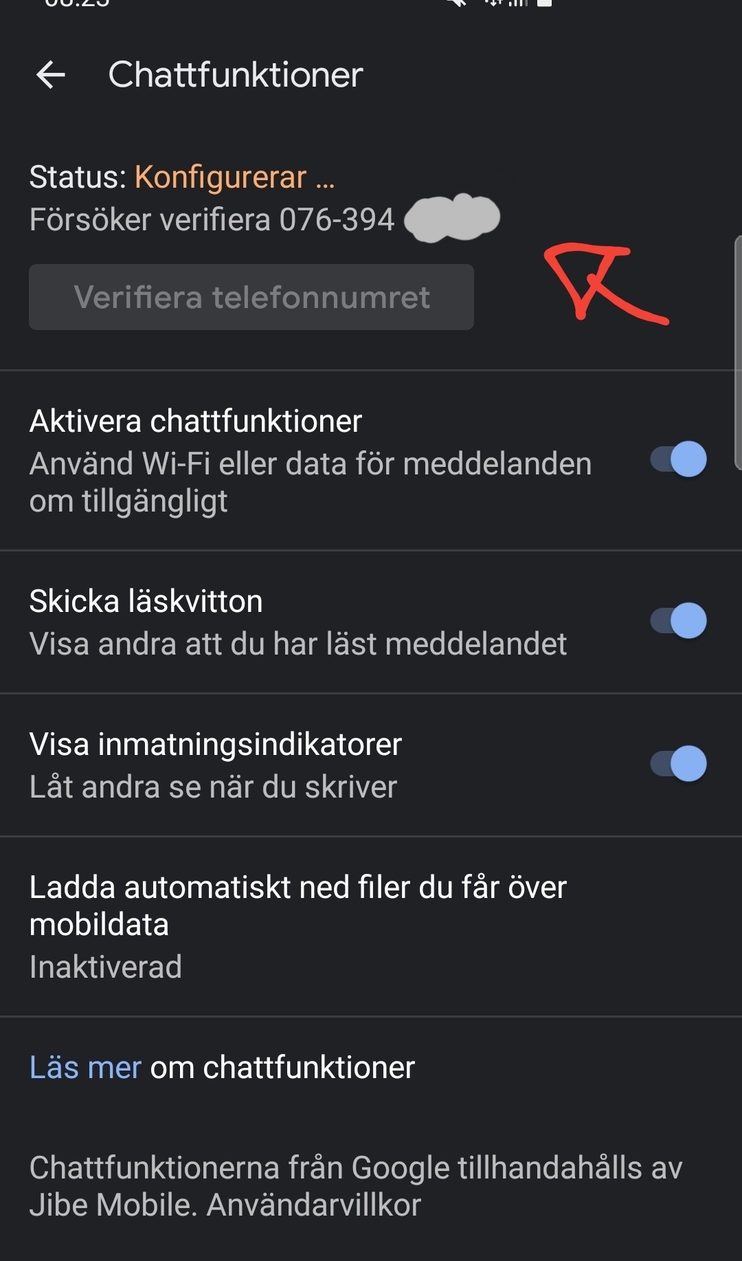 RCS Stuck on "Trying to Verify" Messages Community