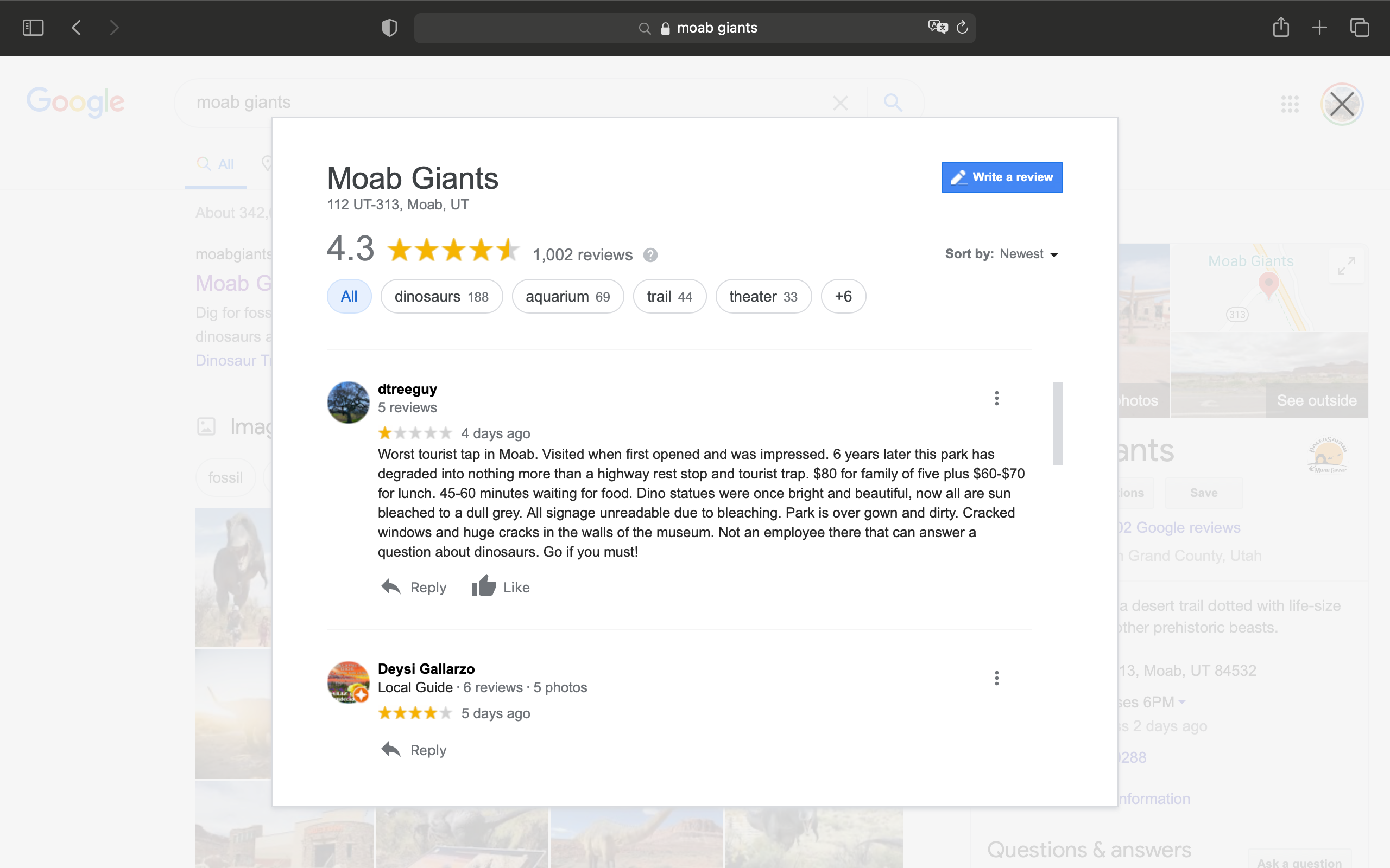 Google reviews from ex employees Google Business Profile Community