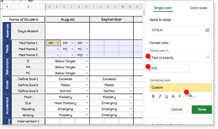 how-to-add-drop-down-calendar-in-google-sheets