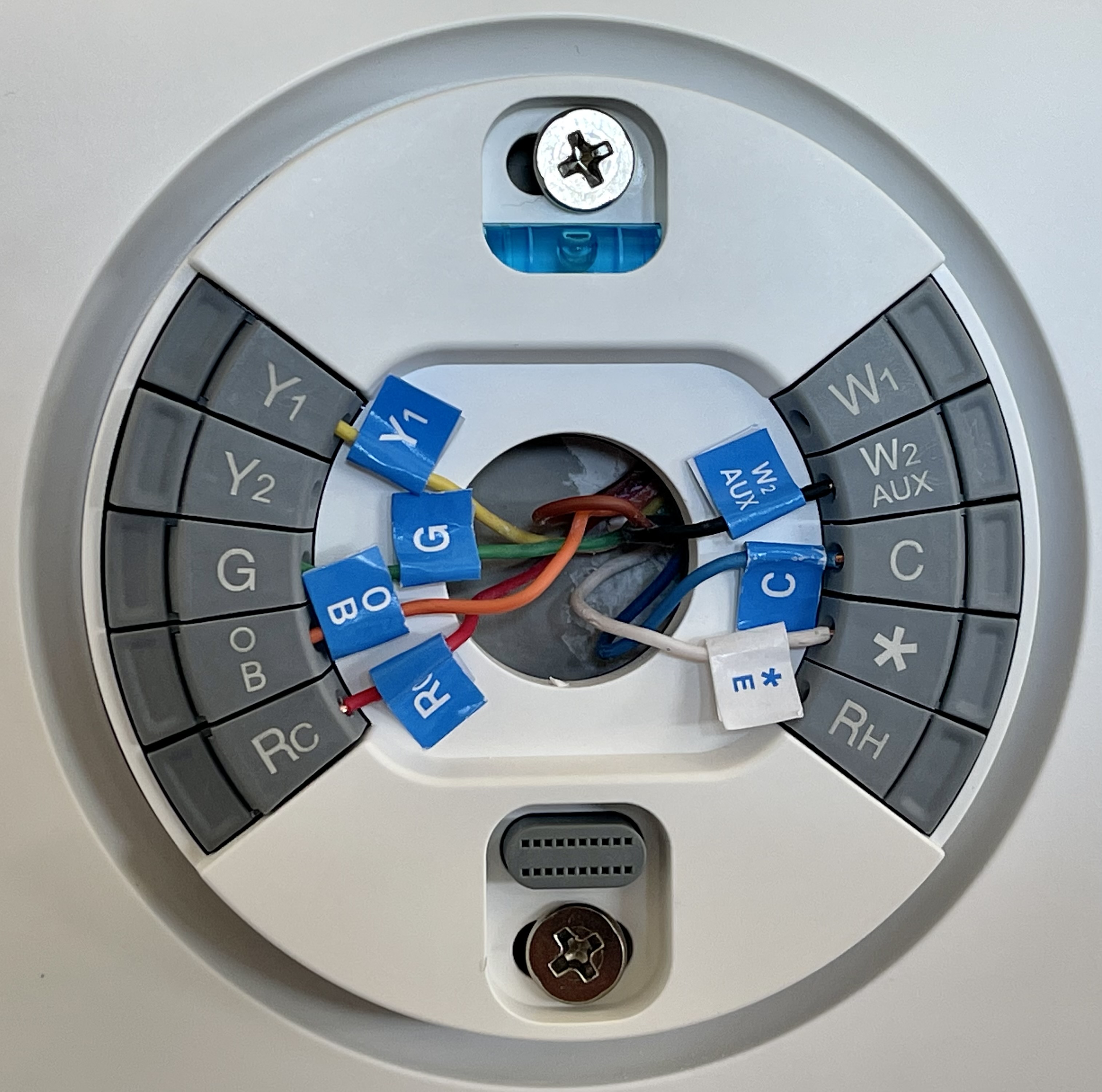 Nest 2nd Generation Wiring