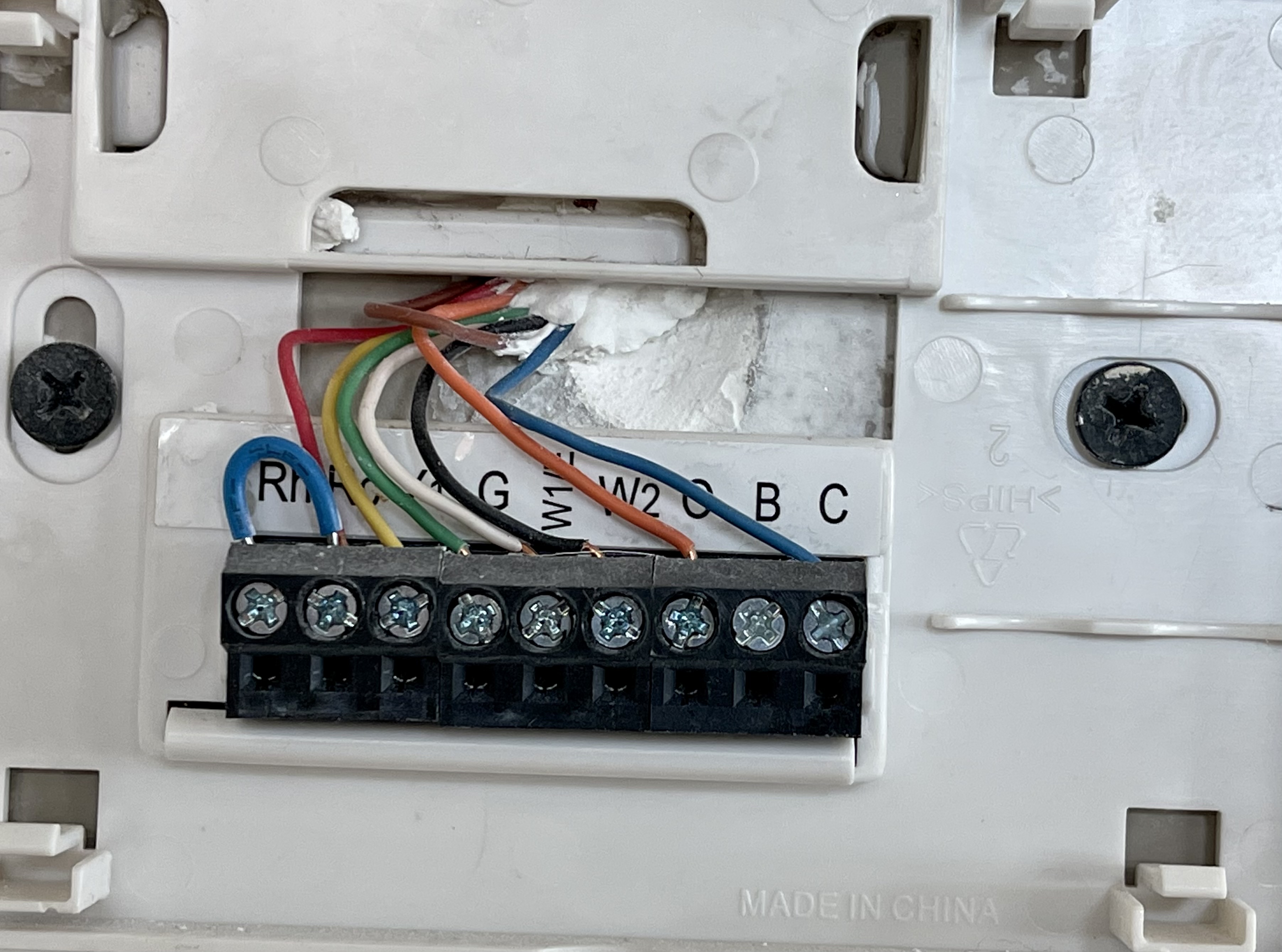 Braeburn 3200 Thermostat Wiring Diagram Chic Aid