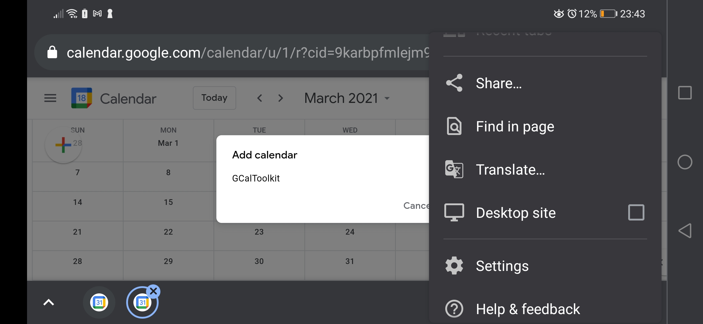 Hyperlinks not showing or working properly - Google Calendar Community