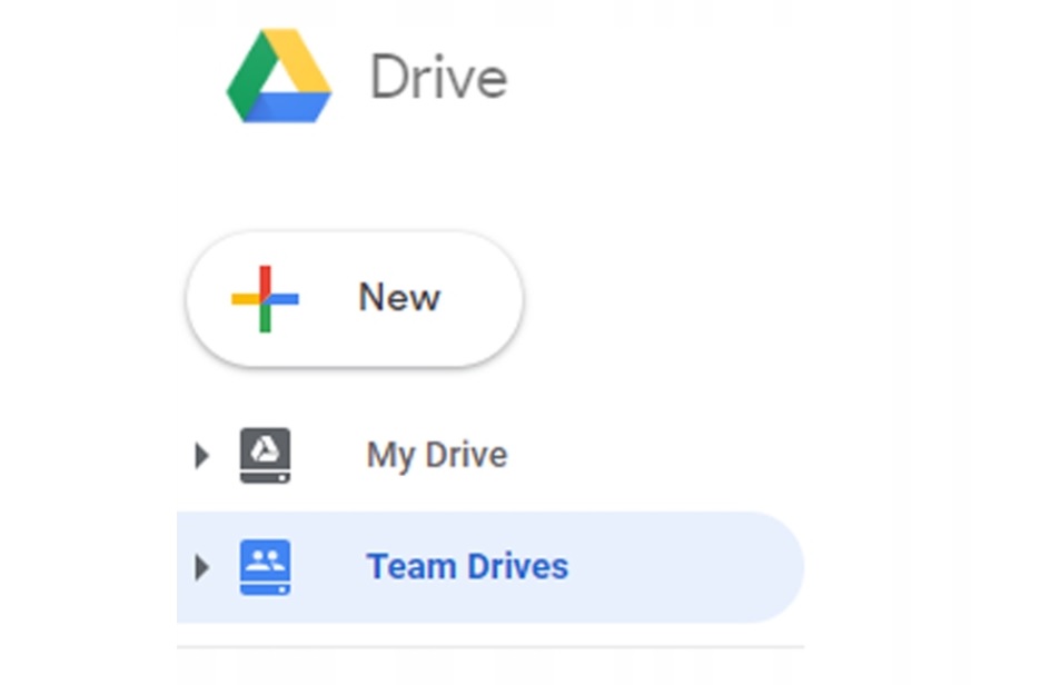 otixo google team drives