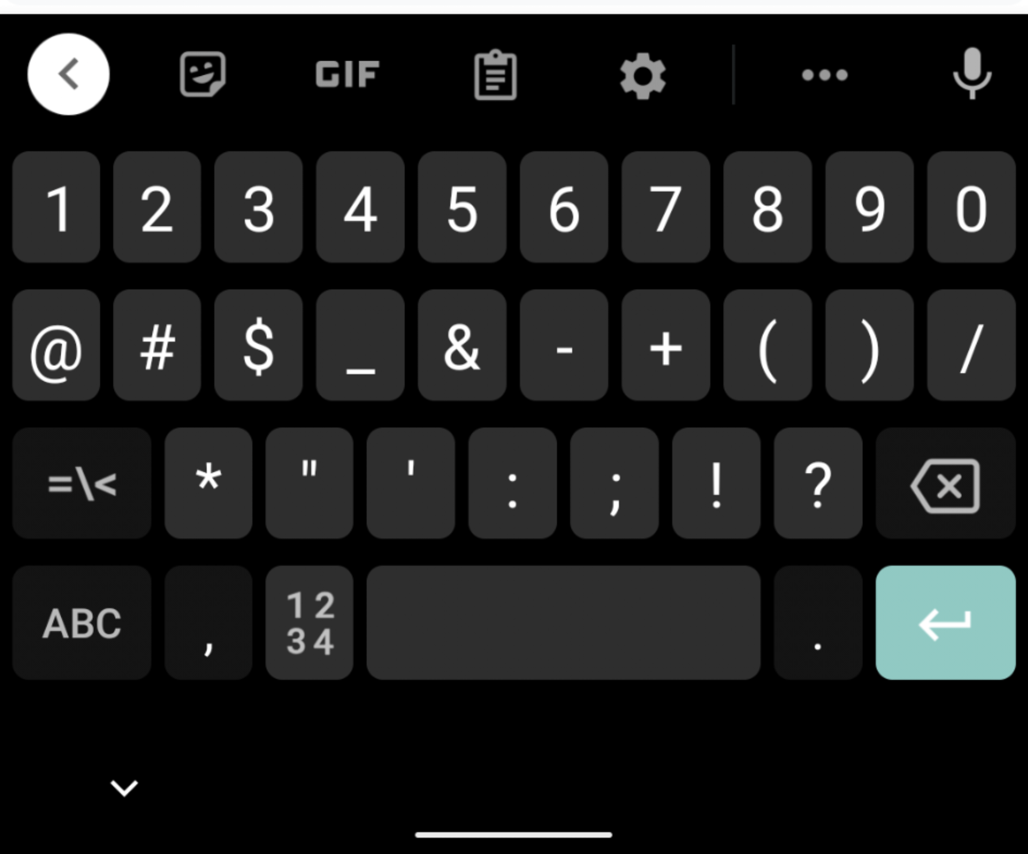 pound symbol on keyboard