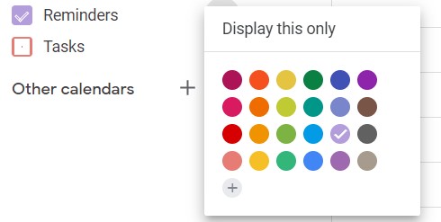 Is it possible to change the default color of Google Calendar Reminders?  (Not notifications) - Google Calendar Community
