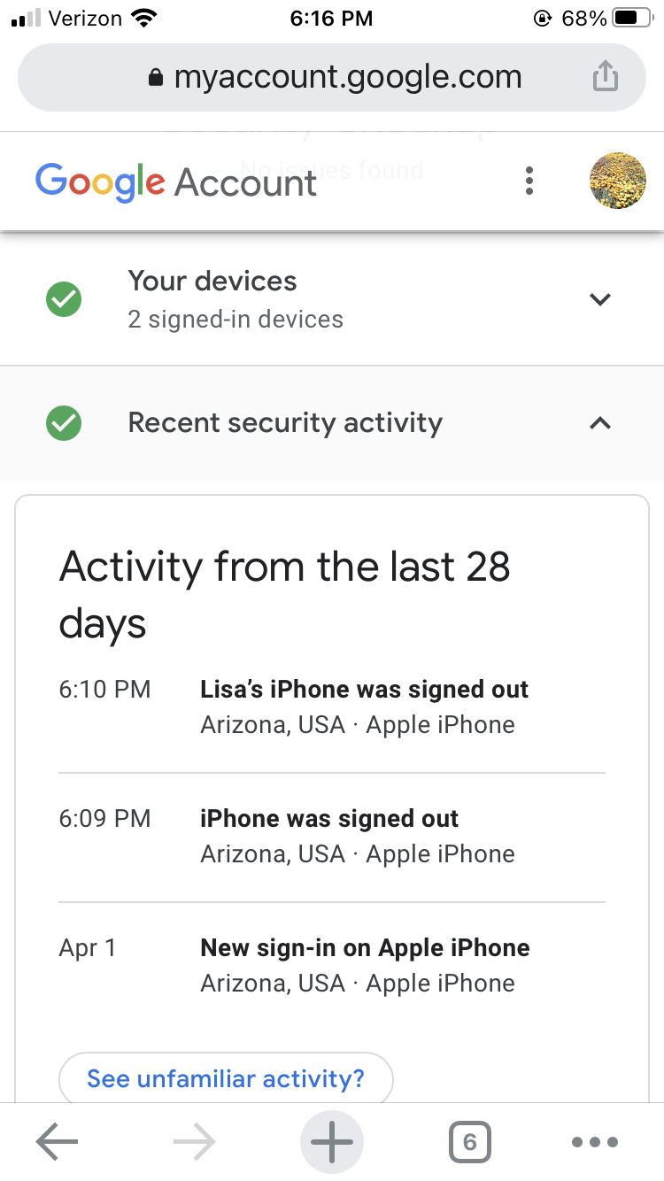 How do I delete old device from my Google account - Google Account ...