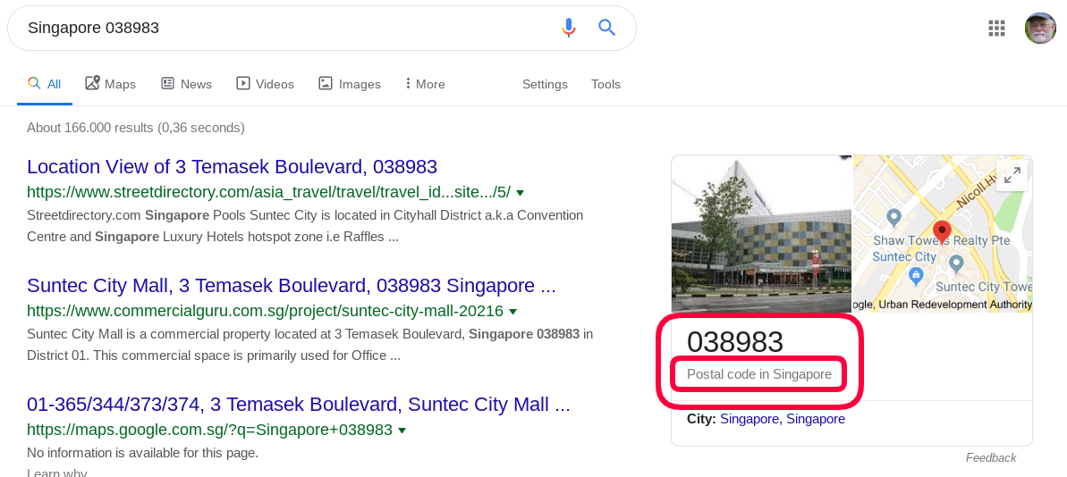 Www.google.com.sg singapore