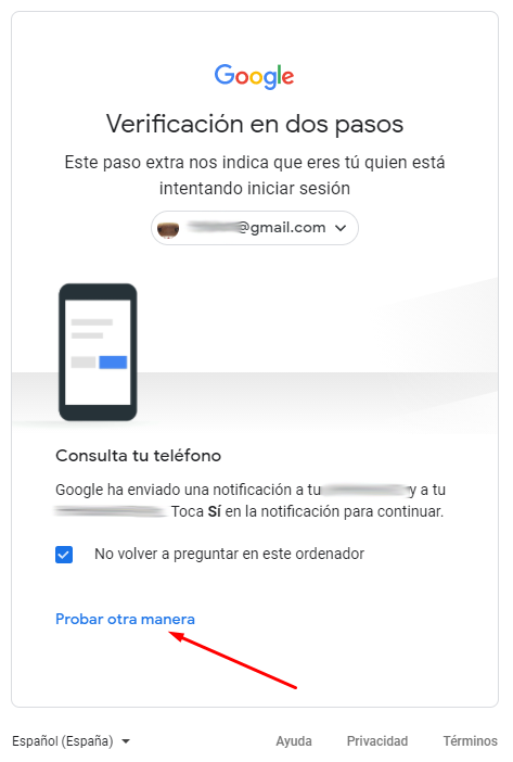 Cómo saber si mi cuenta de Google está hackeada