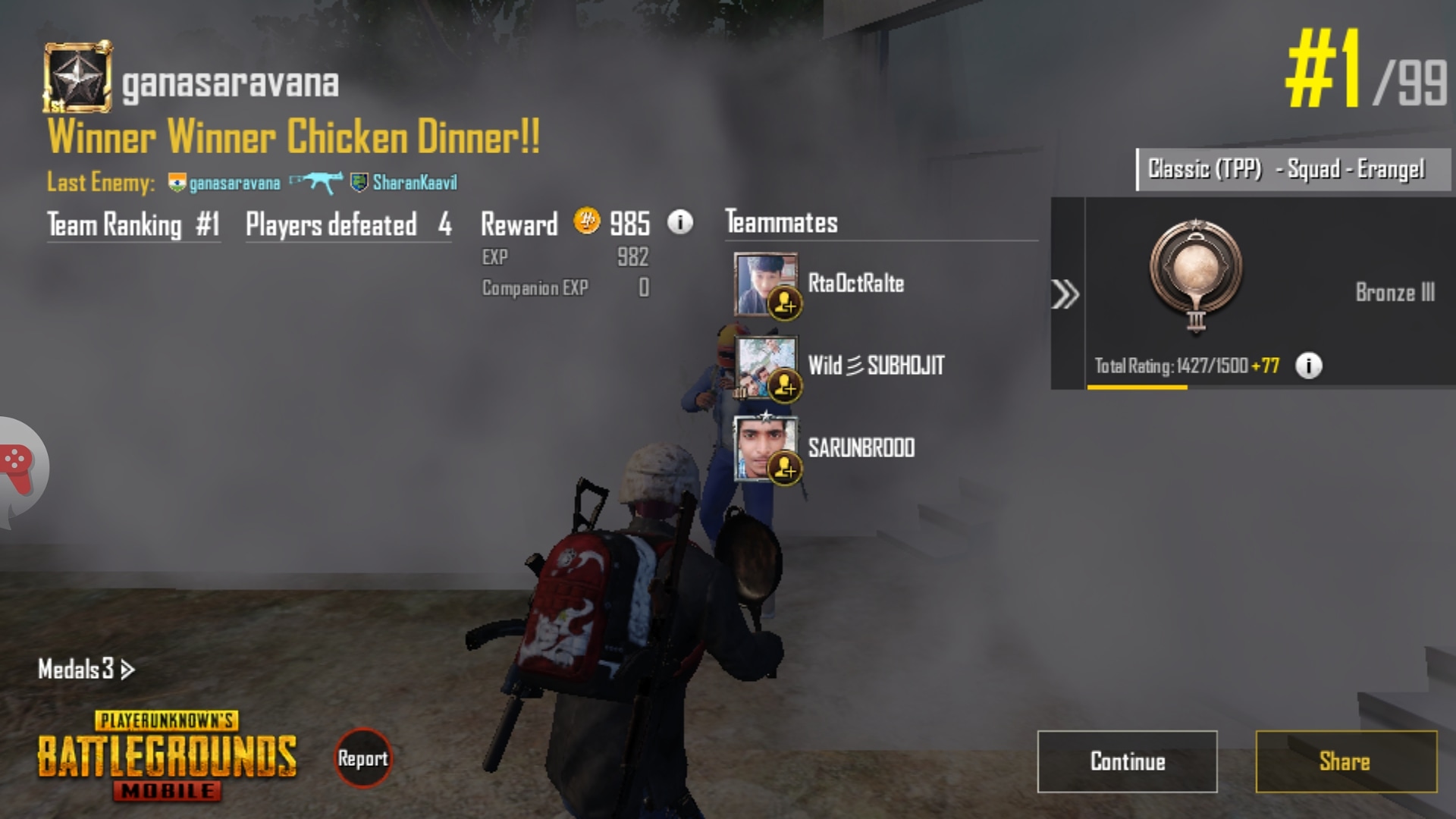 Pubg Mobile Medals Pubg Mobile Medals -