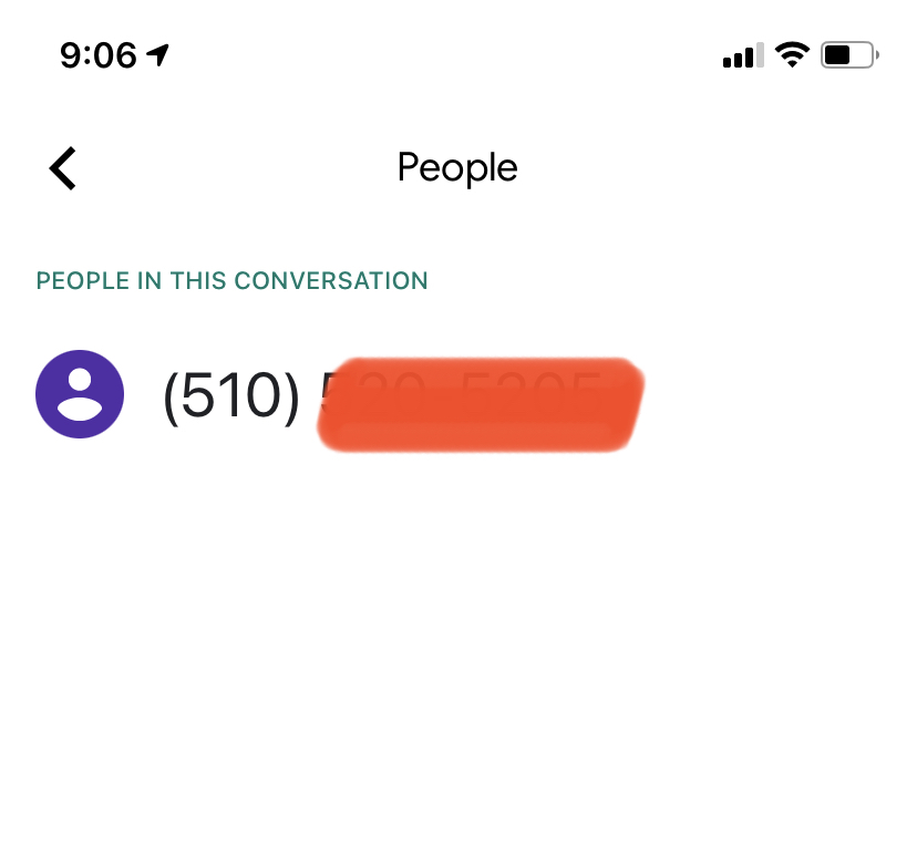 GOOGLE VOICE CONTACT EMAIL visual data 8