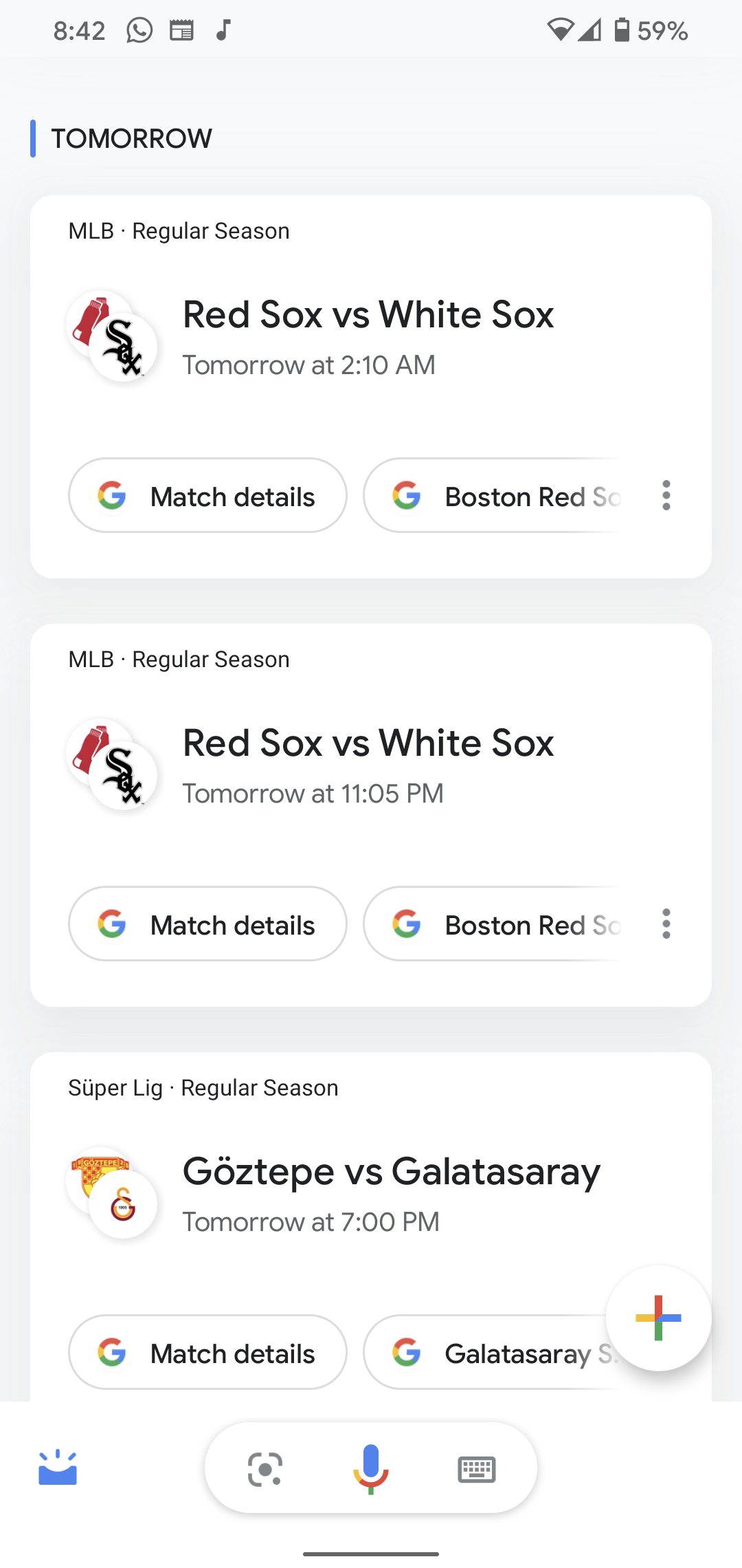 Google Assistant Games