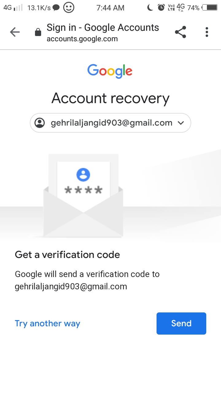 Google Account Recovery Guide