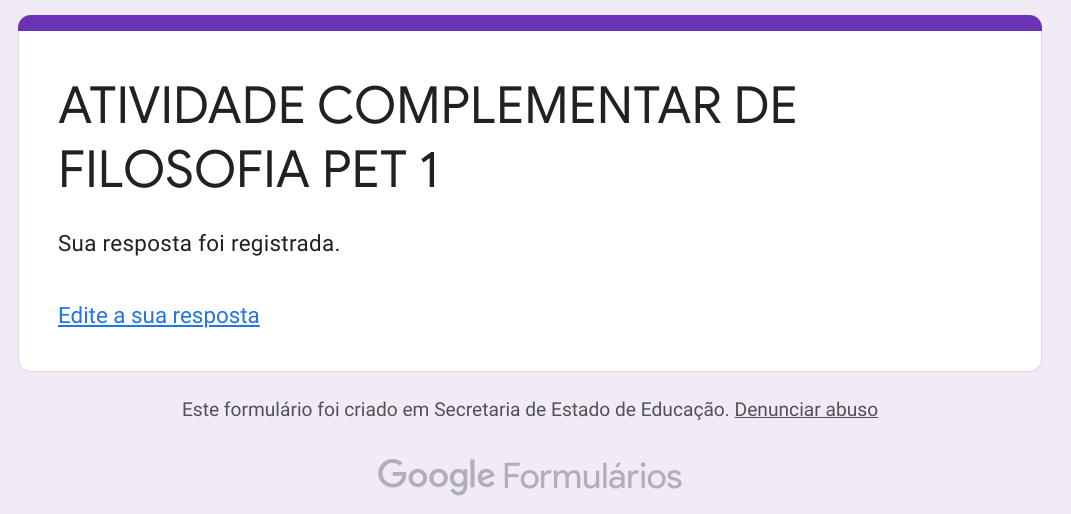 Como corrijo isso no forms? - Comunidade Editores de Documentos Google