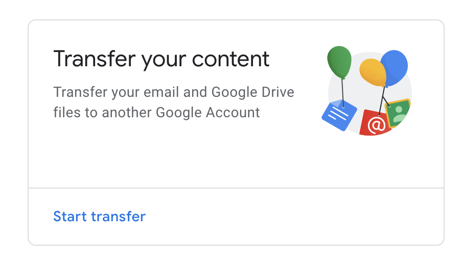 Once my school email is deleted, will all transferred data to new account delete as well