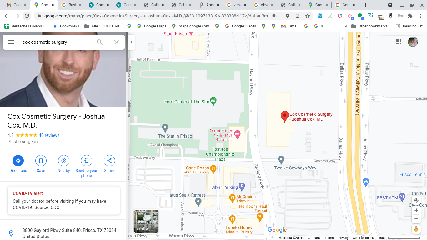 Business name not displaying in Google Maps - Google Business